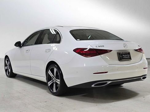 Certified 2025 Mercedes-Benz C 300 4MATIC Sedan image 6