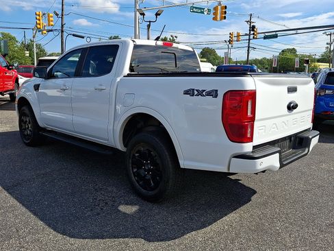 Certified 2022 Ford Ranger Lariat w/ Equipment Group 501A High AWD/4WD image 4