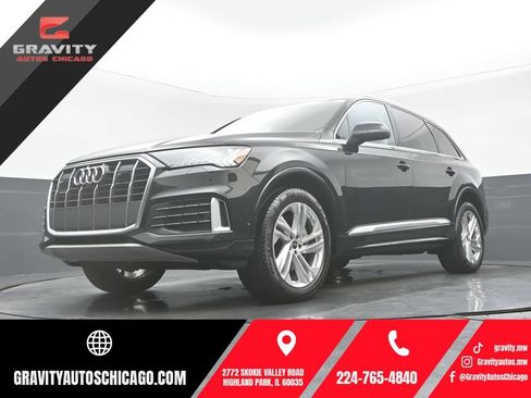 Used 2023 Audi Q7 2.0T Premium Plus w/ Premium Plus Package AWD/4WD image 1