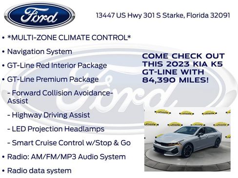 Used 2023 Kia K5 GT-Line w/ GT-Line Premium Package FWD image 17
