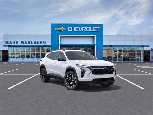 New 2026 Chevrolet Trax RS w/ Sunroof Package image 1