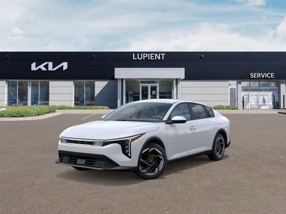 New 2025 Kia K4 EX