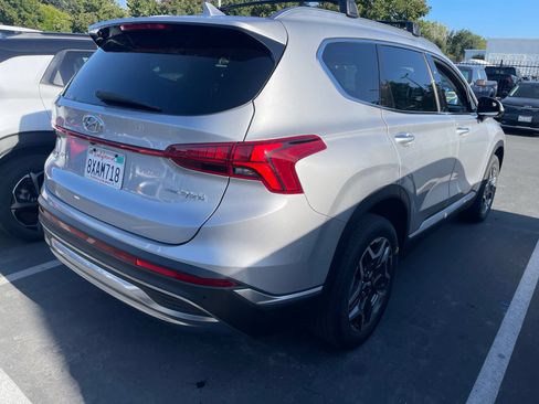 Used 2021 Hyundai Santa Fe Limited w/ Cargo Package AWD/4WD image 2