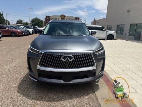 Used 2026 INFINITI QX60 Luxe w/ Cargo Package AWD/4WD image 2