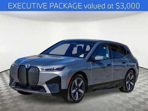 Certified 2023 BMW iX M60 w/ Executive Package image 4