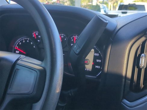 Used 2023 Chevrolet Silverado 1500 Custom w/ LPO, Dark Essentials Package image 21