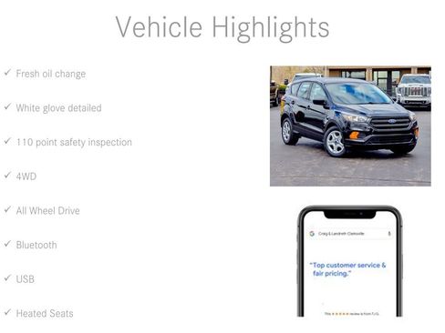 Used 2019 Ford Escape S FWD image 6