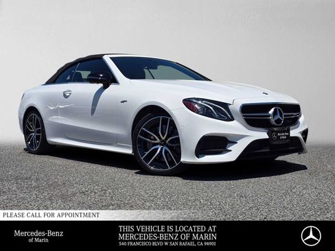 Used 2019 Mercedes-Benz E 53 AMG 4MATIC Cabriolet image 1