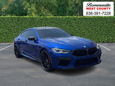 Used 2022 BMW M8 Gran Coupe xDrive Competition w/ M Carbon Exterior Package AWD/4WD image 1