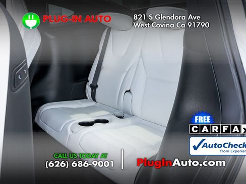 Used 2020 Tesla Model X Long Range AWD/4WD image 14