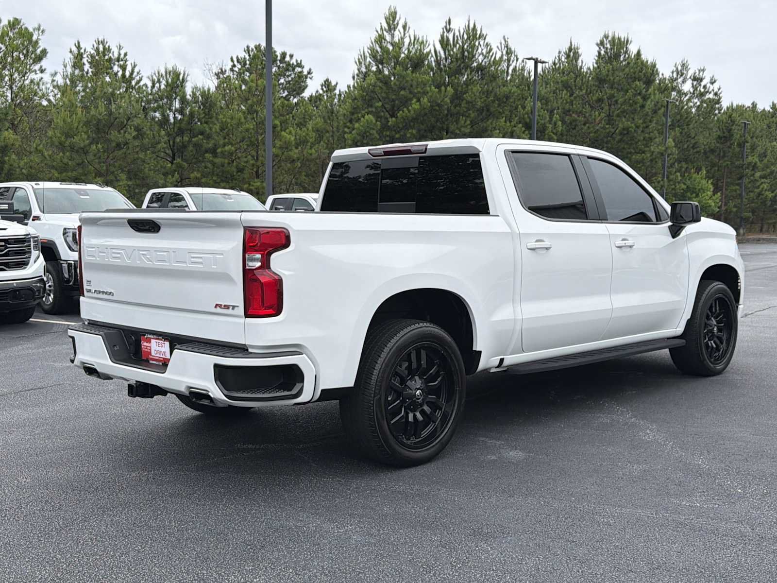 Used 2024 Chevrolet Silverado 1500 RST w/ All Star Edition Plus AWD/4WD image 30