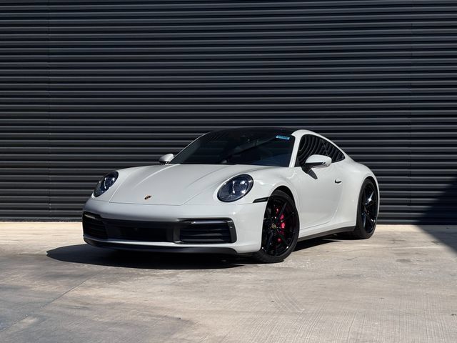 Certified 2022 Porsche 911 Carrera S RWD image 1