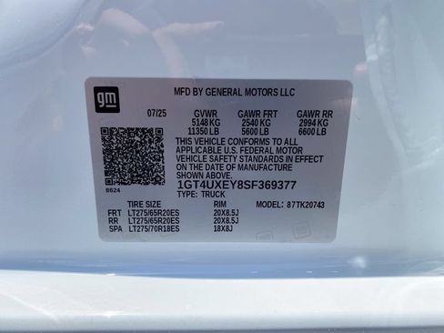 Used 2025 GMC Sierra 2500 Denali Ultimate AWD/4WD image 37