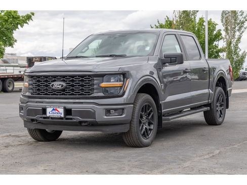 Used 2025 Ford F150 STX w/ STX Black Appearance Package image 7