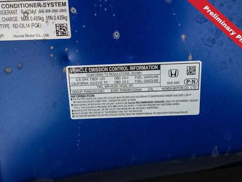 Used 2023 Honda Civic Sport image 20