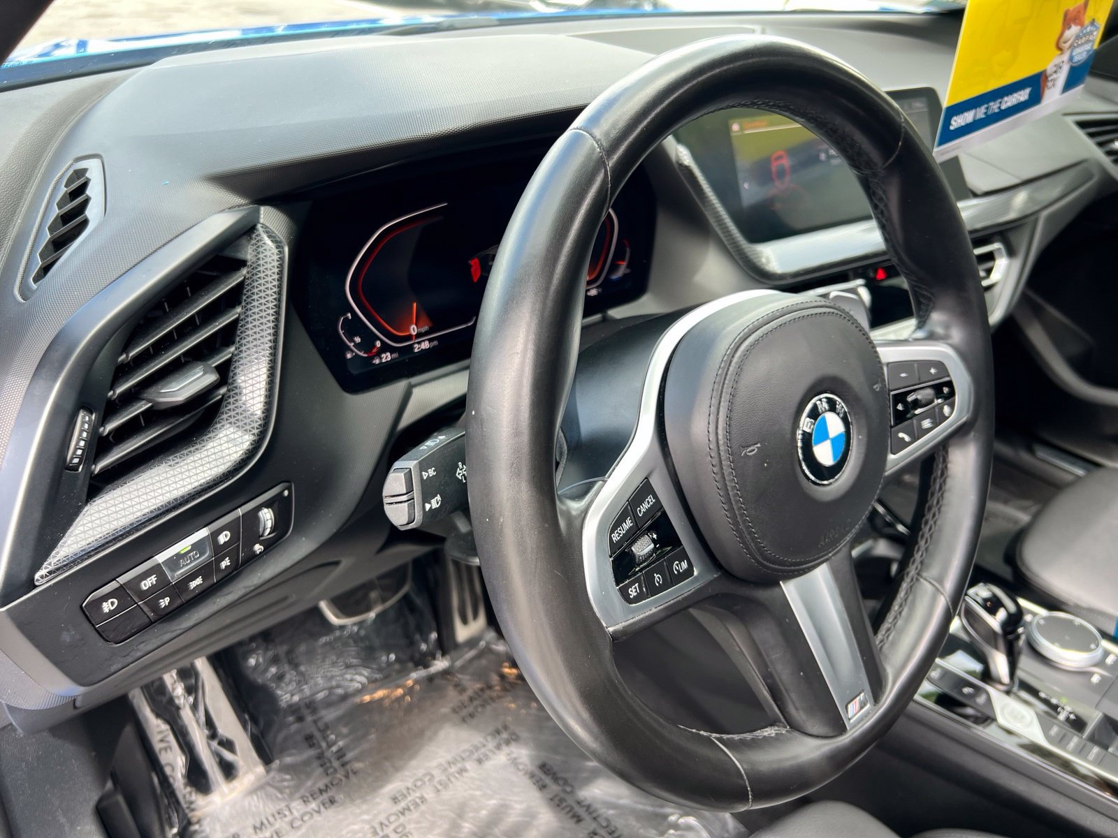 Used 2022 BMW 228i Gran Coupe w/ M Sport Package FWD image 34
