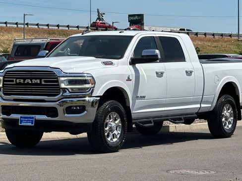 Used 2019 RAM 2500 Laramie AWD/4WD image 7