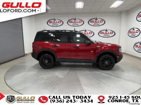 Used 2025 Ford Bronco Sport Badlands AWD/4WD image 9