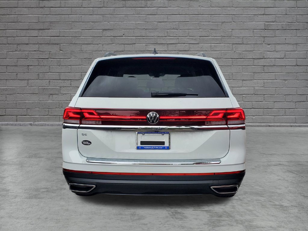 New 2026 Volkswagen Atlas SE FWD image 4