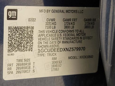 Used 2022 Chevrolet Silverado 1500 RST AWD/4WD image 27