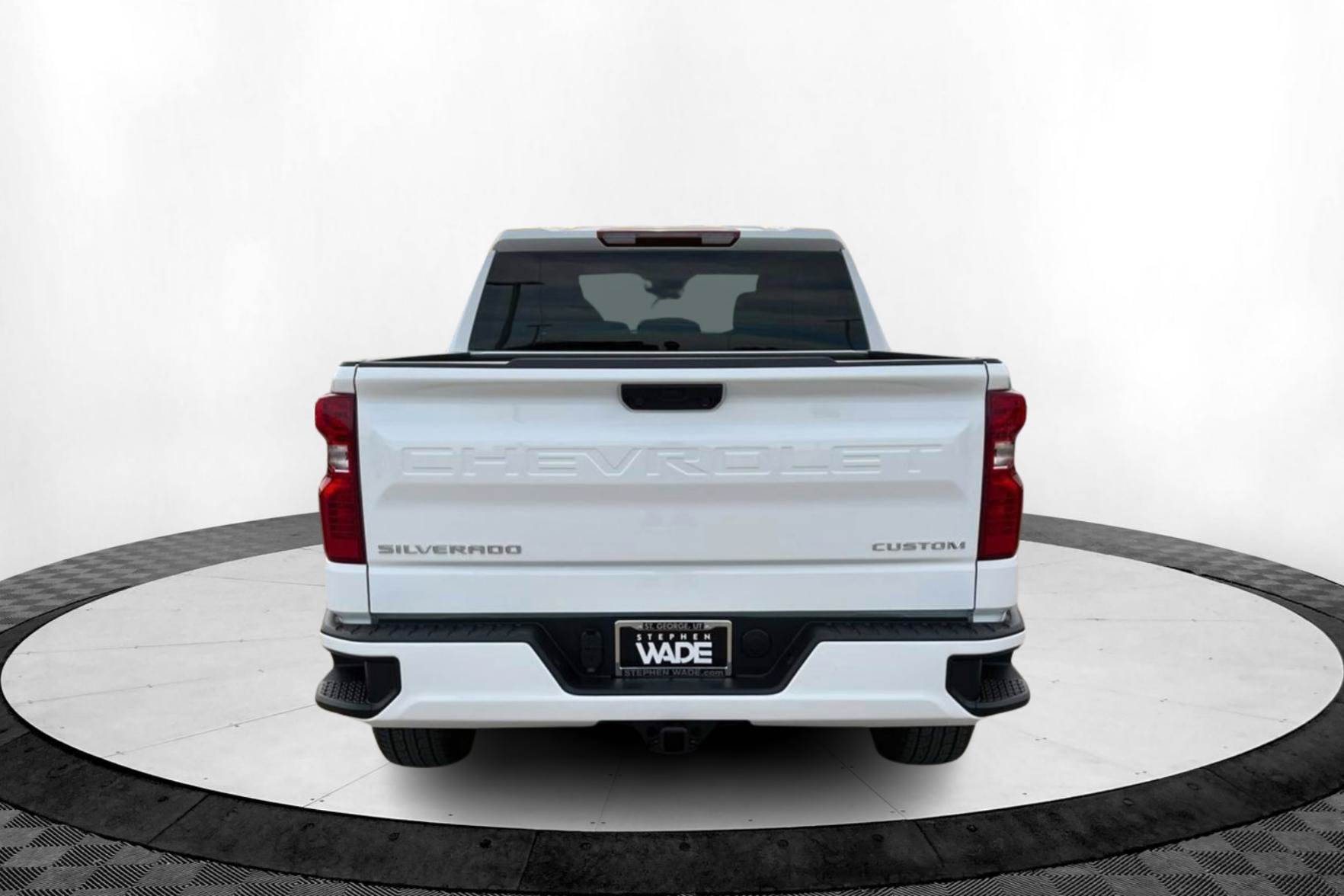 New 2026 Chevrolet Silverado 1500 Custom AWD/4WD image 5
