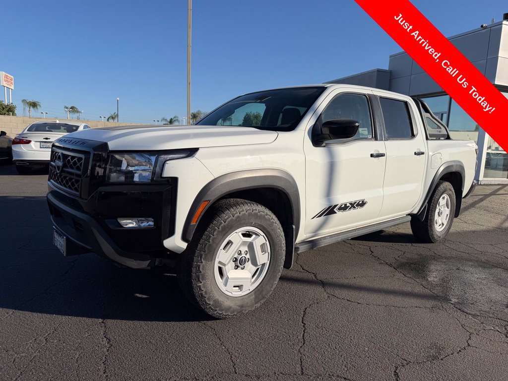 Used 2024 Nissan Frontier SV w/ Hardbody Edition AWD/4WD image 1