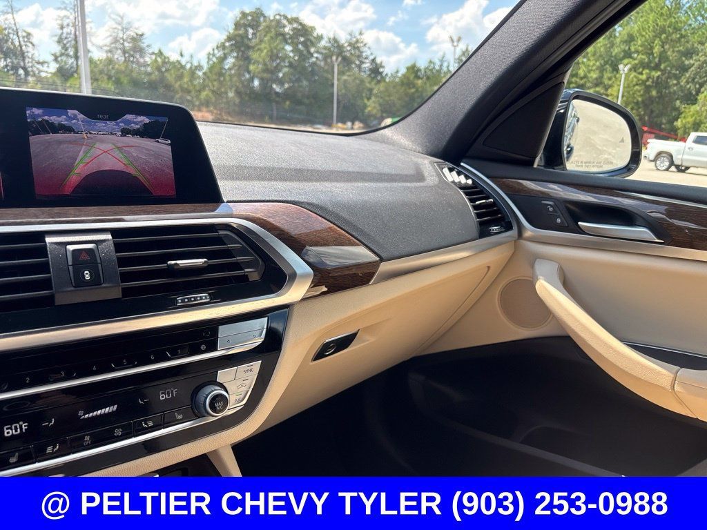 Used 2020 BMW X3 xDrive30i w/ Driving Assistance Package AWD/4WD image 17