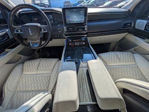 Used 2021 Lincoln Navigator Black Label w/ Cargo Convenience Package image 12
