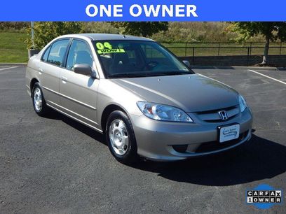 Used 2004 Honda Civic Hybrid Sedan