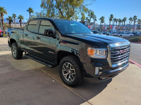 Certified 2021 GMC Canyon AT4 w/ Driver Alert Package image 7