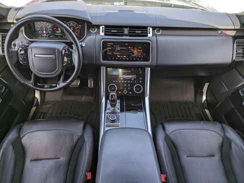 Used 2019 Land Rover Range Rover Sport SVR AWD/4WD image 16