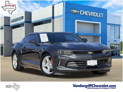 Used 2017 Chevrolet Camaro LT