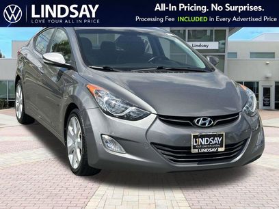Used 2013 Hyundai Elantra Limited w/ Technology Pkg