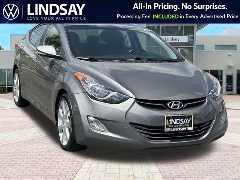 Used 2013 Hyundai Elantra Limited w/ Technology Pkg image 1