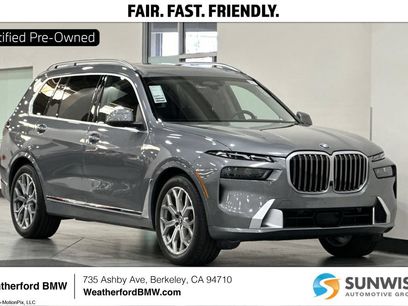Used 2026 BMW X7 xDrive40i