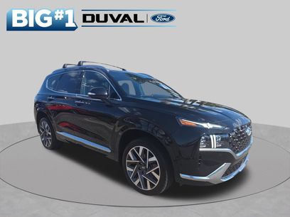 Used 2023 Hyundai Santa Fe Calligraphy w/ Cargo Package