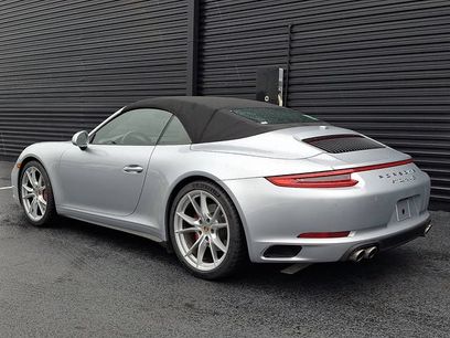 Certified 2017 Porsche 911 Carrera 4S