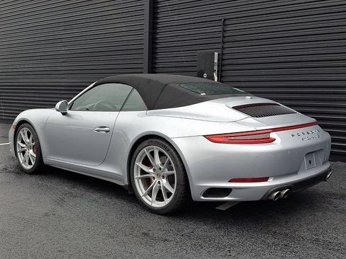 Certified 2017 Porsche 911 Carrera 4S AWD/4WD image 3