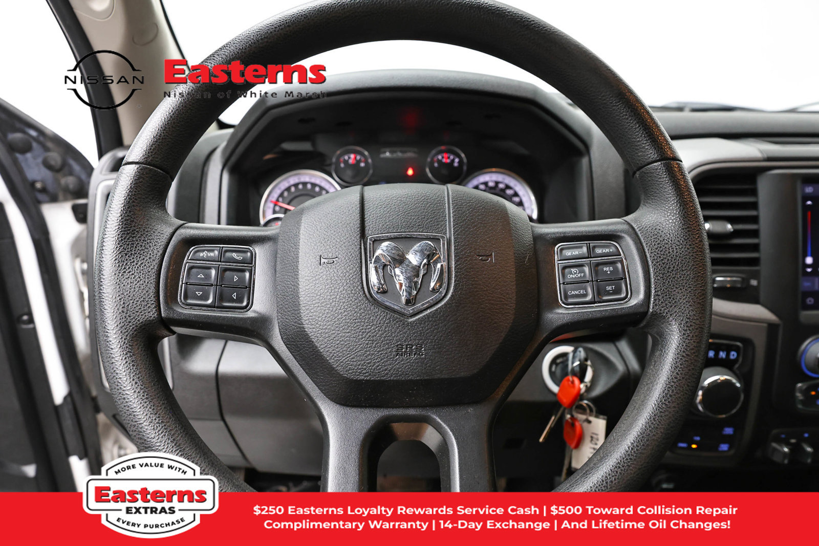 Used 2022 RAM 1500 Tradesman w/ Electronics Group AWD/4WD image 10