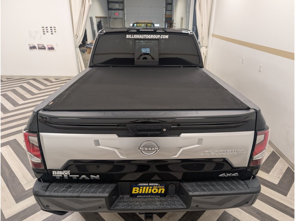 Used 2023 Nissan Titan Platinum Reserve w/ Moonroof Package AWD/4WD image 27