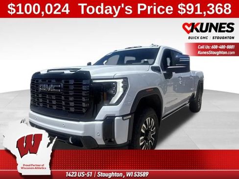 New 2026 GMC Sierra 2500 Denali Ultimate w/ LPO, Black Badging Package AWD/4WD image 4