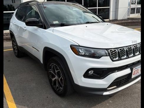 Used 2024 Jeep Compass Limited w/ Sun and Sound Group AWD/4WD image 1