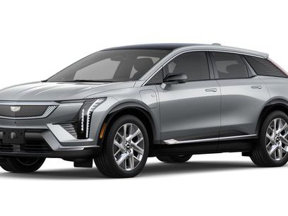 New 2026 Cadillac Optiq Luxury 1