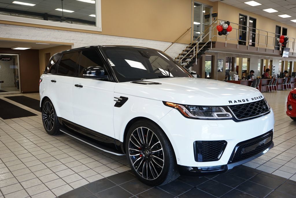 Used 2019 Land Rover Range Rover Sport HSE AWD/4WD image 21