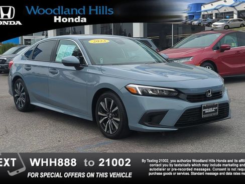 Used 2023 Honda Civic EX image 3