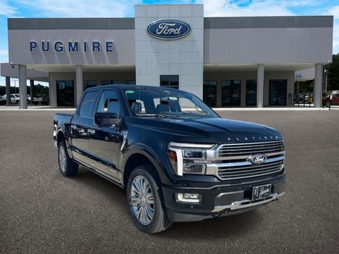 New 2026 Ford F150 Platinum w/ Equipment Group 703A Plus image 1