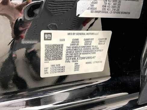 Certified 2024 GMC Sierra 2500 Pro w/ Convenience Package AWD/4WD image 30
