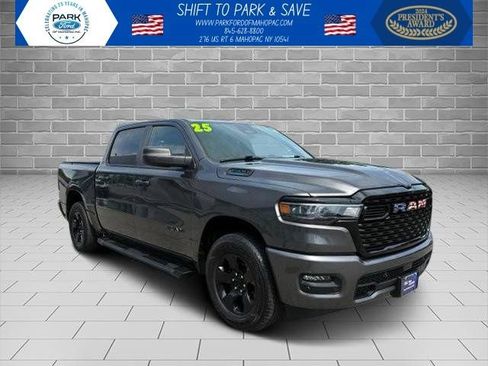 Used 2025 RAM 1500 Tradesman w/ Night Edition AWD/4WD image 1