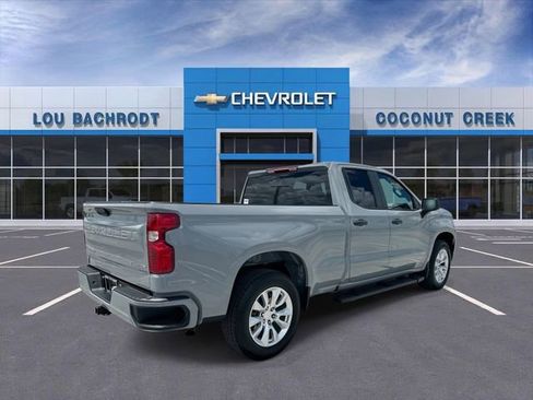 Used 2025 Chevrolet Silverado 1500 Custom RWD image 8