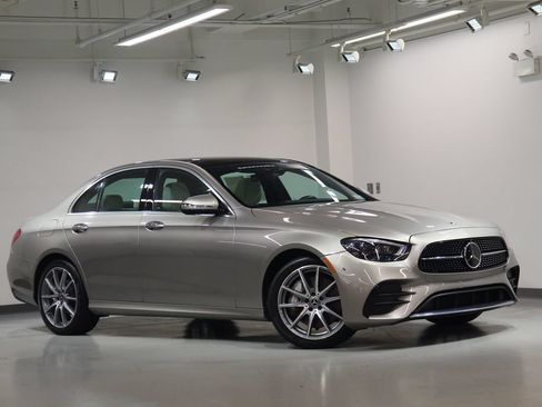 Certified 2023 Mercedes-Benz E 350 4MATIC Sedan image 8